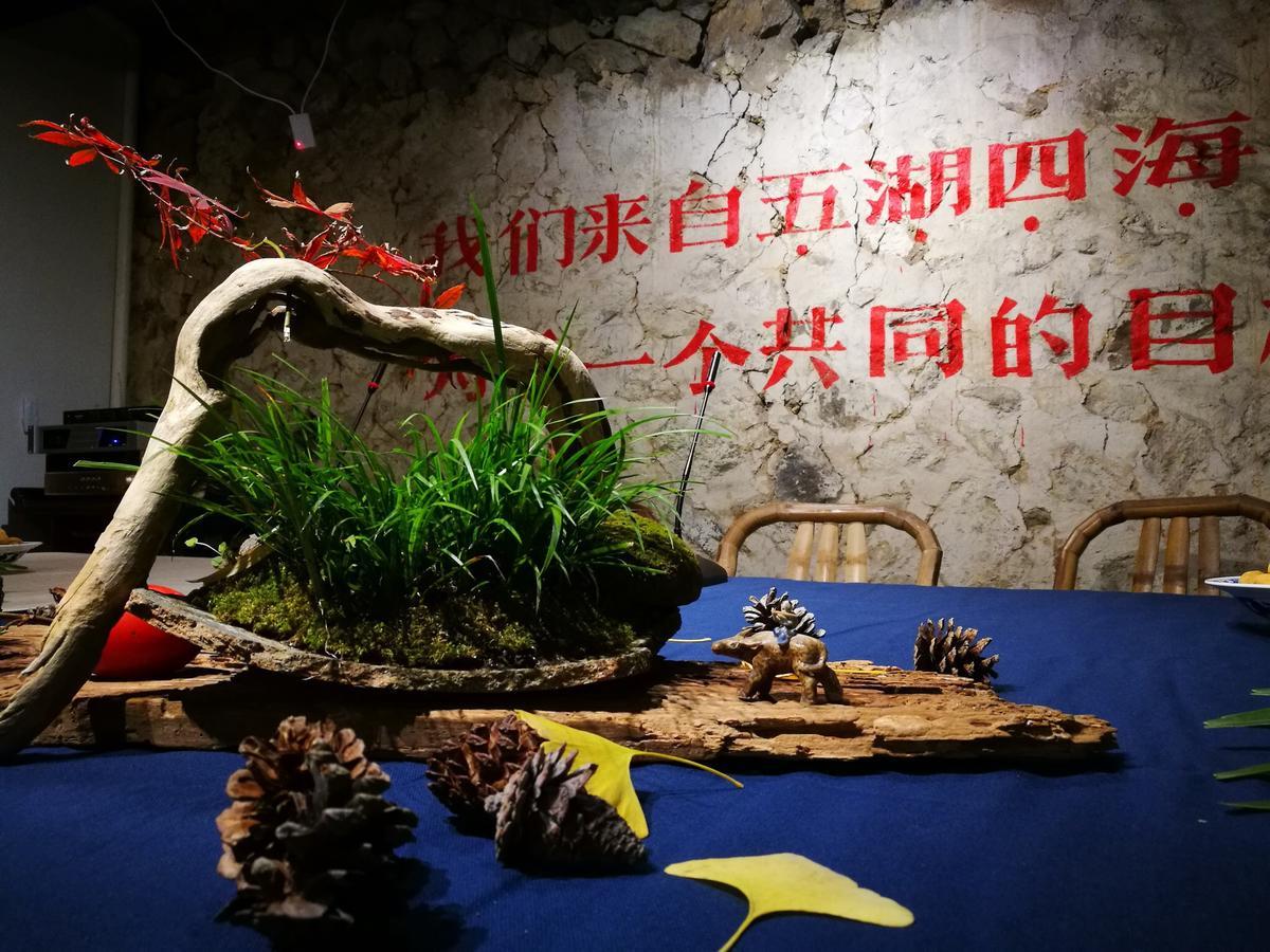 Jieshanju Mountain Stay Wenzhou Eksteriør billede