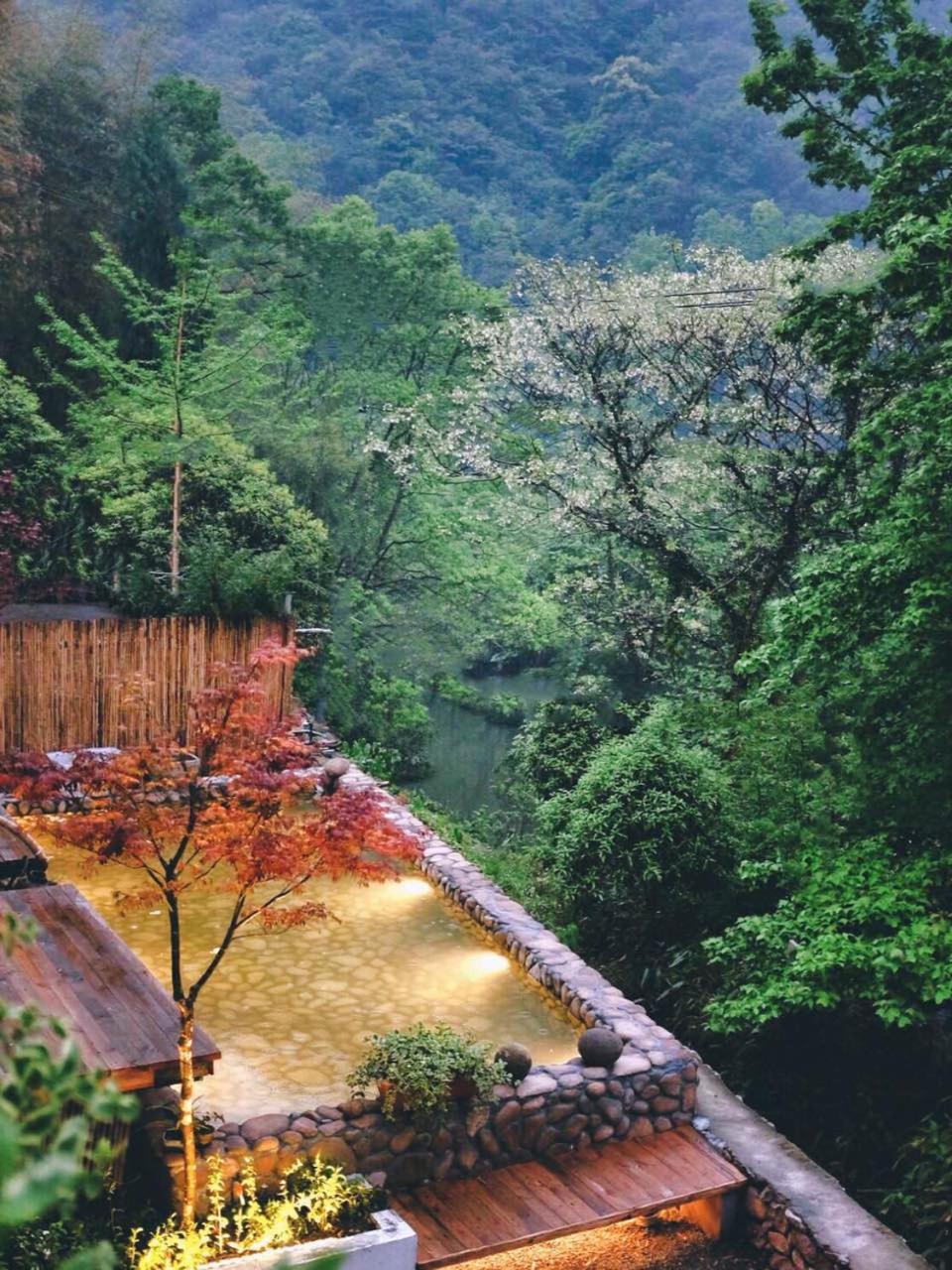 Jieshanju Mountain Stay Wenzhou Eksteriør billede