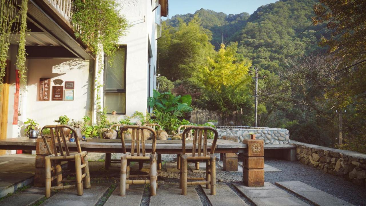 Jieshanju Mountain Stay Wenzhou Eksteriør billede